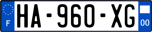HA-960-XG