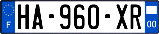 HA-960-XR
