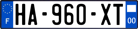 HA-960-XT