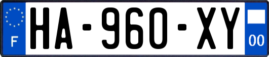 HA-960-XY