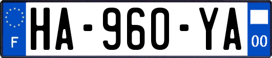 HA-960-YA