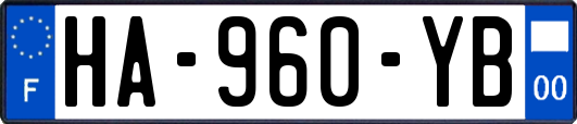 HA-960-YB