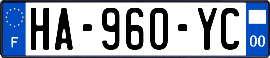 HA-960-YC