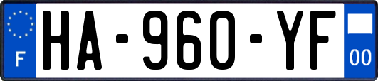 HA-960-YF