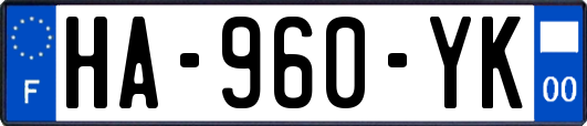 HA-960-YK