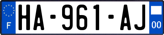 HA-961-AJ