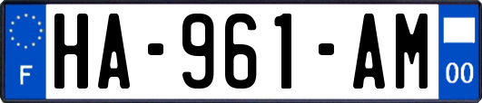 HA-961-AM