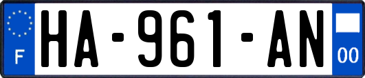 HA-961-AN