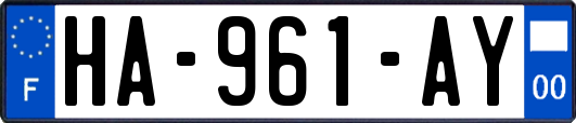 HA-961-AY