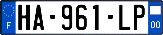 HA-961-LP