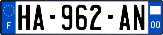 HA-962-AN