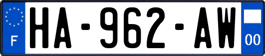 HA-962-AW