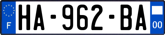 HA-962-BA