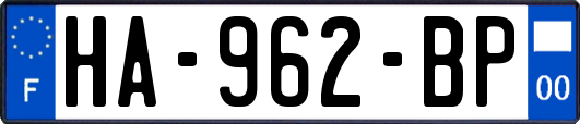 HA-962-BP