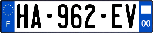 HA-962-EV