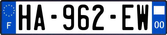 HA-962-EW