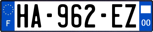HA-962-EZ