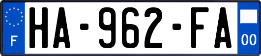 HA-962-FA