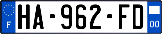 HA-962-FD