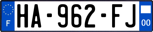 HA-962-FJ