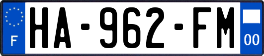HA-962-FM