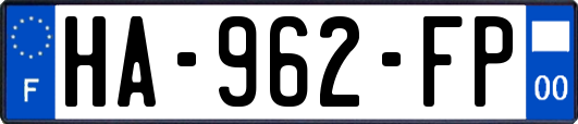 HA-962-FP
