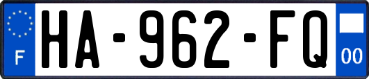 HA-962-FQ