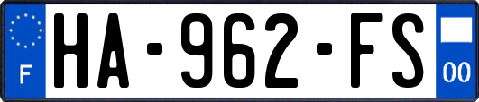 HA-962-FS