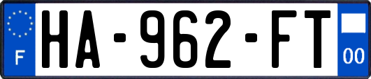 HA-962-FT