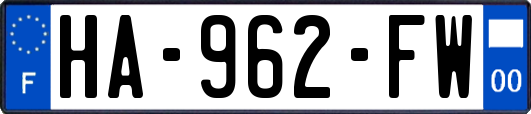 HA-962-FW