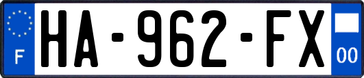 HA-962-FX
