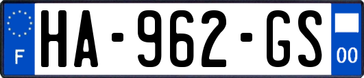 HA-962-GS