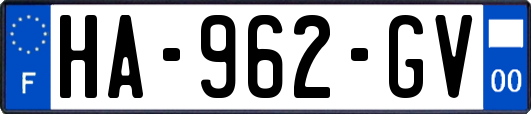 HA-962-GV
