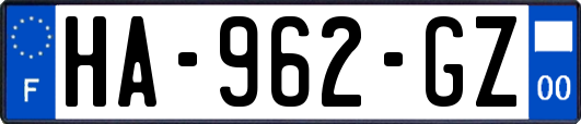 HA-962-GZ