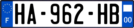 HA-962-HB