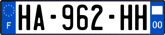 HA-962-HH