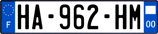 HA-962-HM