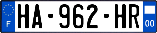 HA-962-HR