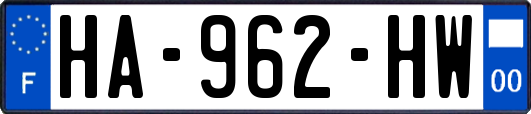 HA-962-HW