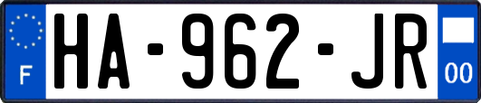 HA-962-JR