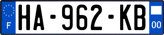 HA-962-KB