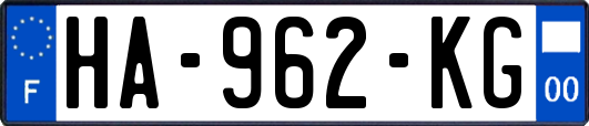 HA-962-KG