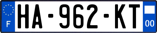 HA-962-KT
