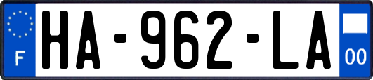 HA-962-LA