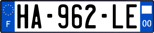 HA-962-LE