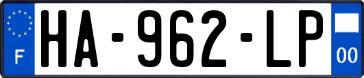 HA-962-LP