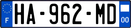 HA-962-MD
