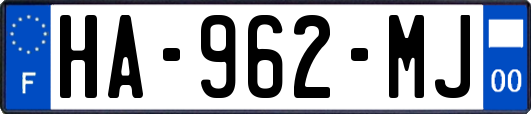 HA-962-MJ