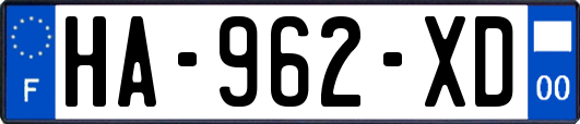 HA-962-XD