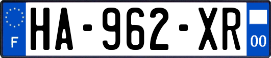 HA-962-XR